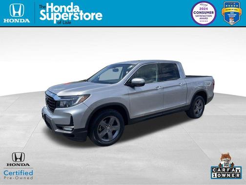 2022 Honda Ridgeline RTL-E