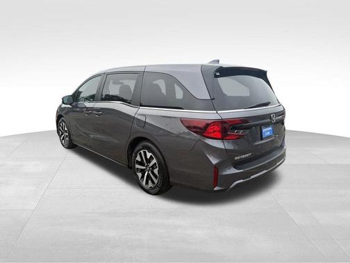 Silver 2025 Honda Odyssey EX-L