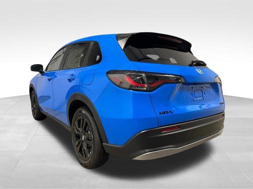 Blue 2027 Honda HR-V Sport