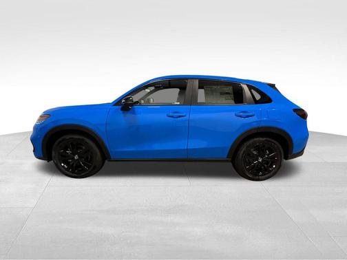 Blue 2027 Honda HR-V Sport