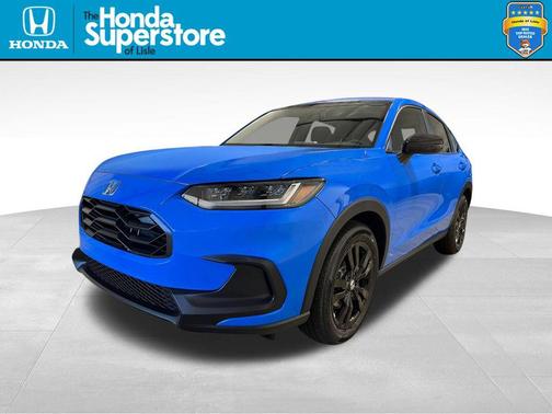 Blue 2027 Honda HR-V Sport