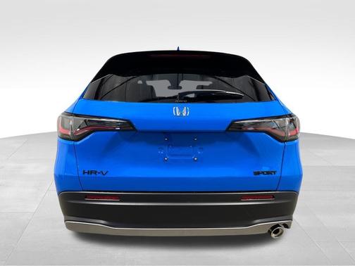 Blue 2027 Honda HR-V Sport