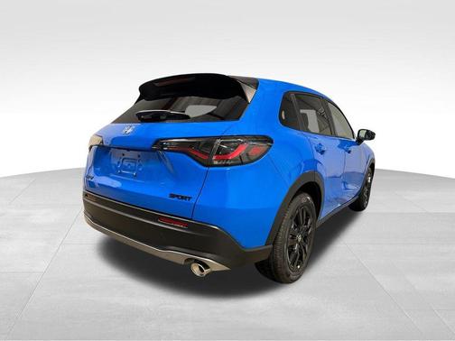 Blue 2027 Honda HR-V Sport