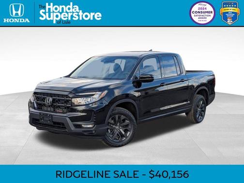 2025 Honda Ridgeline Sport