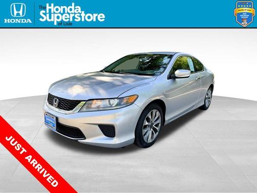 Alabaster Silver Metallic 2014 Honda Accord LX-S