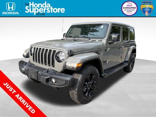 2021 Jeep Wrangler Unlimited Sahara Altitude