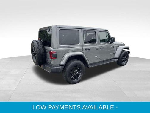 2021 Jeep Wrangler Unlimited Sahara Altitude