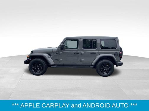 2021 Jeep Wrangler Unlimited Sahara Altitude