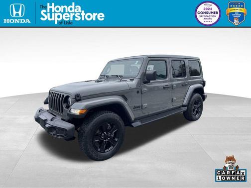 2021 Jeep Wrangler Unlimited Sahara Altitude