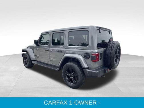 2021 Jeep Wrangler Unlimited Sahara Altitude