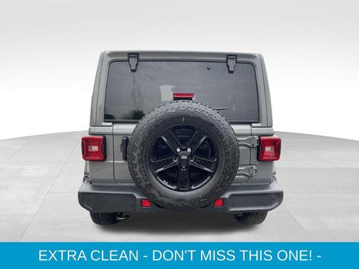 2021 Jeep Wrangler Unlimited Sahara Altitude