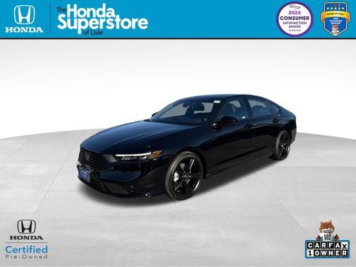 2025 Honda Accord Hybrid Sport-L