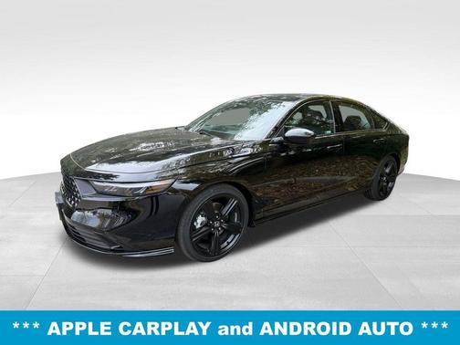 2025 Honda Accord Hybrid Sport-L