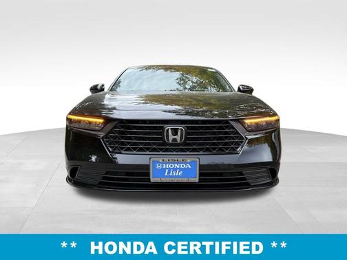 2025 Honda Accord Hybrid Sport-L