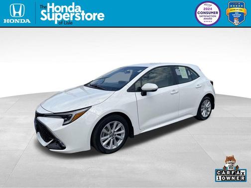 2024 Toyota Corolla Hatchback Nightshade