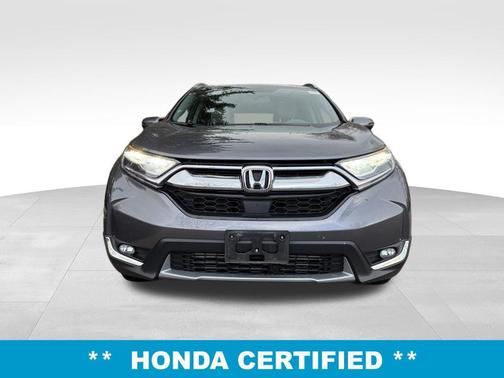 Gray 2017 Honda CR-V Touring