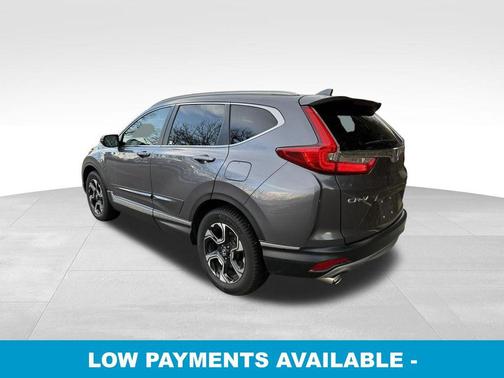 Gray 2017 Honda CR-V Touring