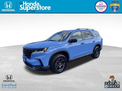 2025 Honda Pilot TrailSport