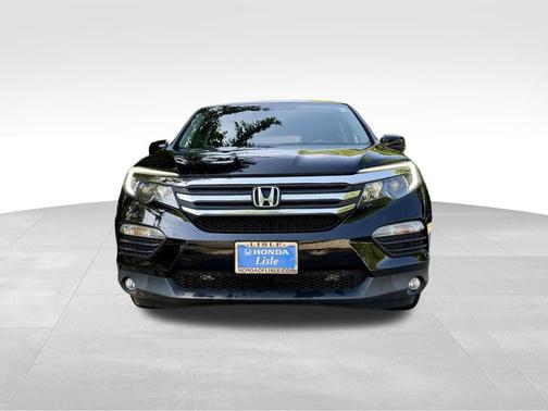 Black 2017 Honda Pilot EX-L