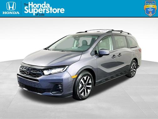 Modern Steel 2026 Honda Odyssey EX-L