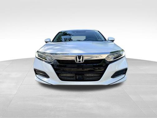 Platinum White Pearl 2020 Honda Accord LX 1.5T