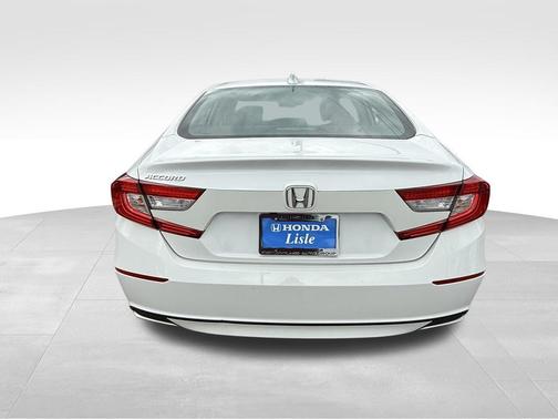 Platinum White Pearl 2020 Honda Accord LX 1.5T