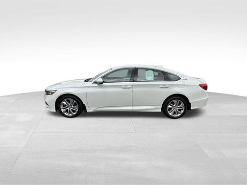 Platinum White Pearl 2020 Honda Accord LX 1.5T
