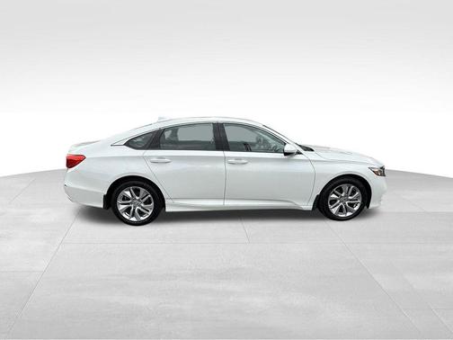 Platinum White Pearl 2020 Honda Accord LX 1.5T