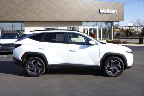 2024 Hyundai TUCSON Hybrid SEL Convenience
