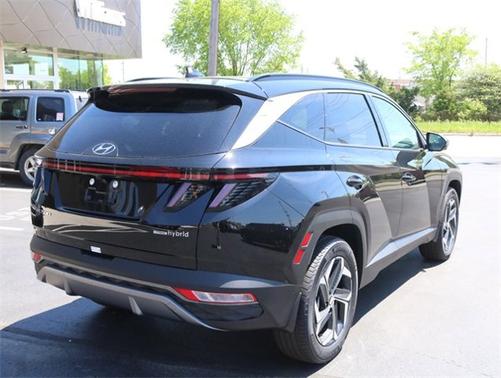 2024 Hyundai TUCSON Hybrid Limited