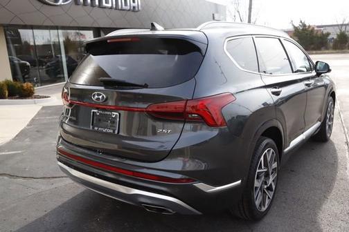Gray 2023 Hyundai SANTA FE Calligraphy