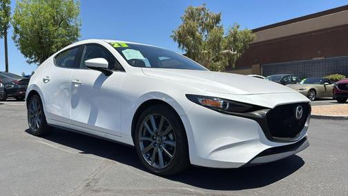 2023 Mazda Mazda3 FWD w/Preferred Package