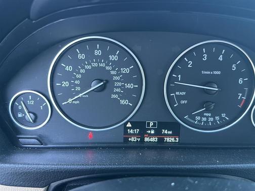 2016 BMW 320 i