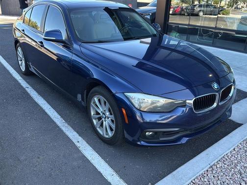 2016 BMW 320 i