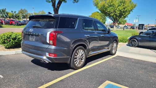 2020 Hyundai PALISADE Limited