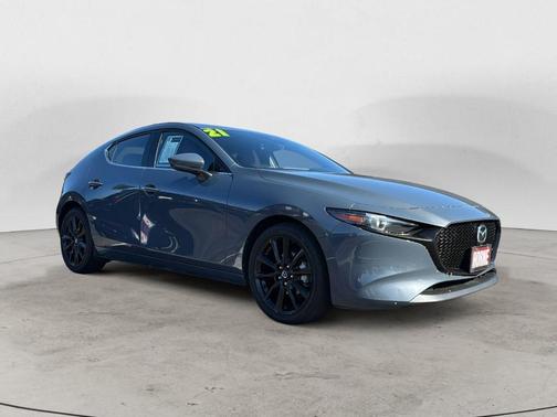 2021 Mazda Mazda3 FWD w/Premium Package