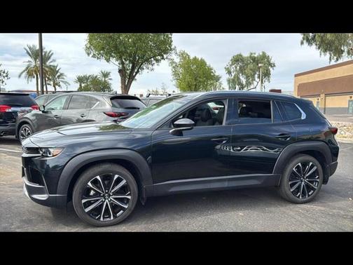 BLACK 2025 Mazda CX-50 CX-50 2.5 T PR AWD