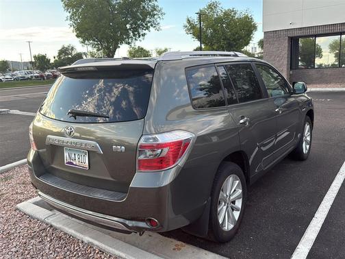 2010 Toyota Highlander Hybrid