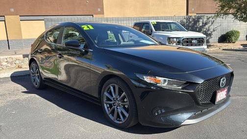 2021 Mazda Mazda3 FWD w/Select Package