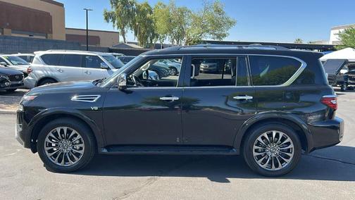 2022 Nissan Armada Platinum