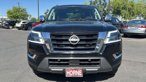 2022 Nissan Armada Platinum