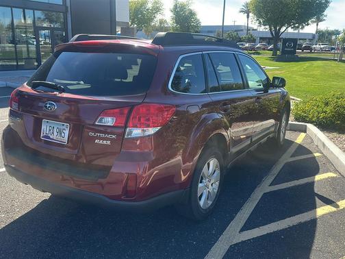 2012 Subaru Outback 2.5i Premium