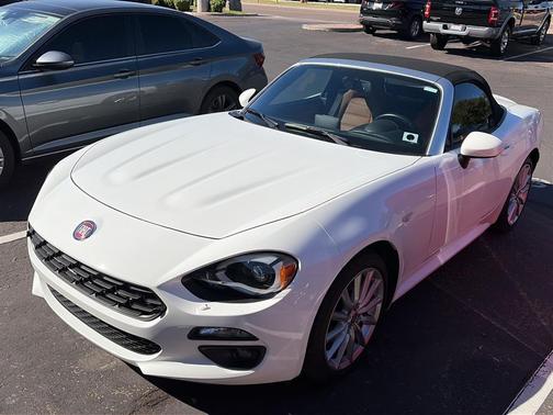 2020 FIAT 124 Spider Lusso