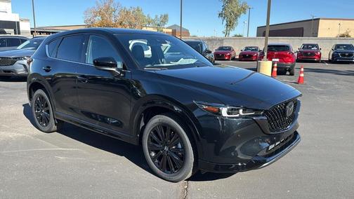 2025 Mazda CX-5 2.5 Turbo Premium Package