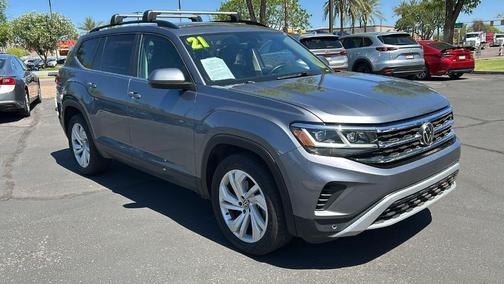 2021 Volkswagen Atlas 3.6 V6 SE w/ Technology