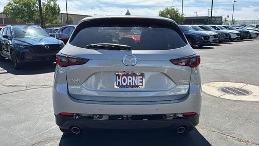2025 Mazda CX-5 2.5 Turbo