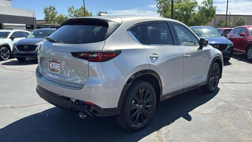 2025 Mazda CX-5 2.5 Turbo