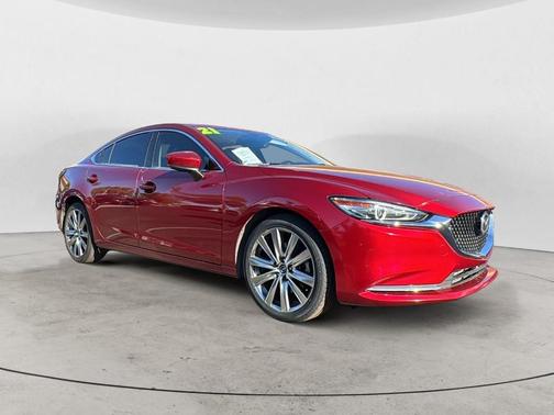 2021 Mazda Mazda6 Grand Touring Reserve