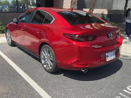 2020 Mazda Mazda3 AWD w/Preferred Package