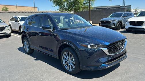 2025 Mazda CX-5 2.5 S Premium Plus Package